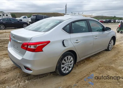 2016 Nissan Sentra Fe+ S/S/Sl/Sr/Sv z USA, uszkodzony, nr VIN 3N1AB7AP1GY281523